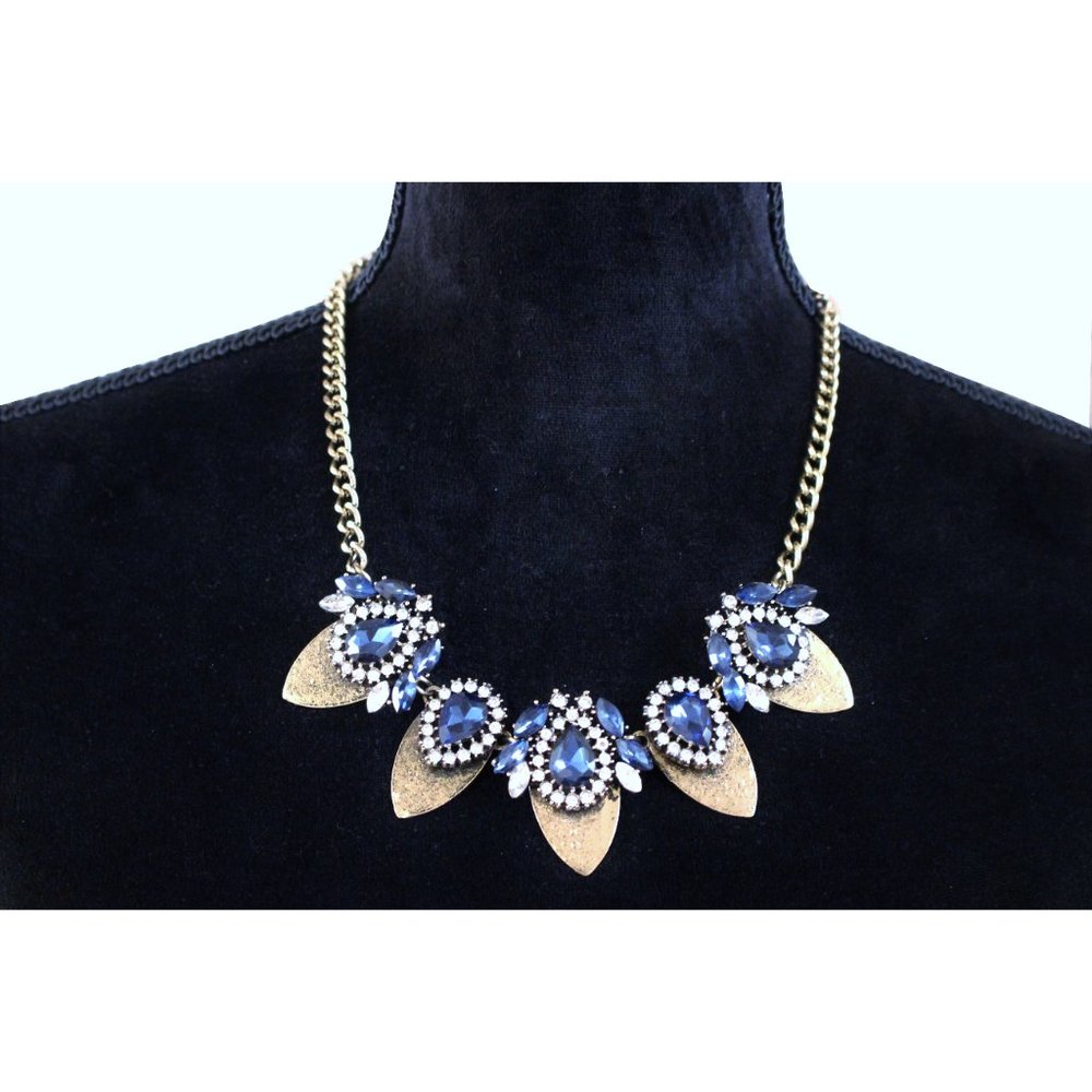 Jules Smith Gold Teardrop Chain Necklace